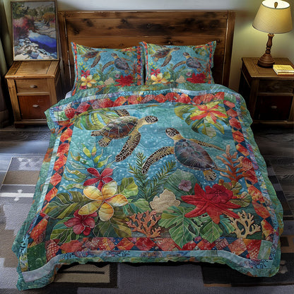 Turtle Journey WN0609023CL Duvet Cover Set