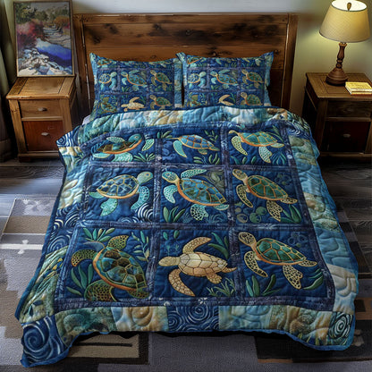 Turtle Quest WN0609030CL Duvet Cover Set