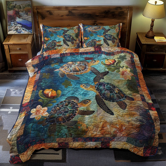 Turtle Tide Dream WN0609040CL Duvet Cover Set