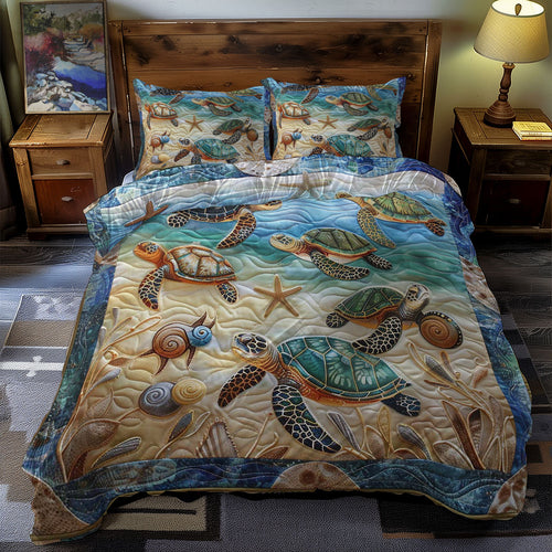 Turtle Tide Haven WN0609041CL Duvet Cover Set