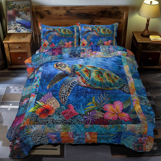 Turtle Waters WN0609045CL Duvet Cover Set