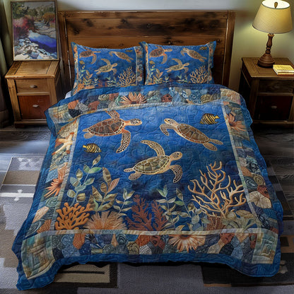 Turtle Wave Serenity WN0609046CL Duvet Cover Set