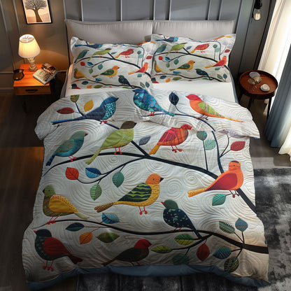 Birds WJ1406021CL Duvet Cover Set