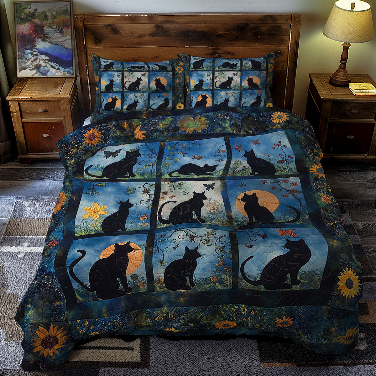 Cats WJ2206021CL Duvet Cover Set