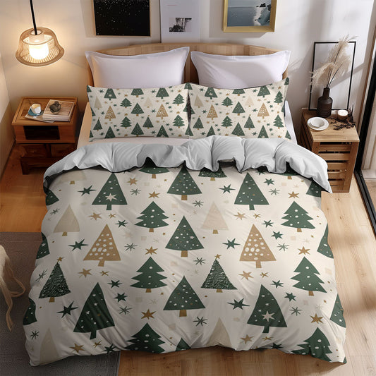 Christmas Tree WJ2007040CL Duvet Cover Set