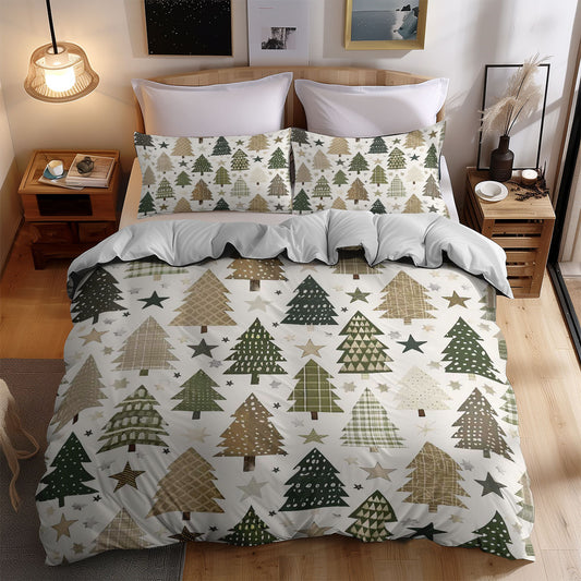 Christmas Tree WJ2007042CL Duvet Cover Set