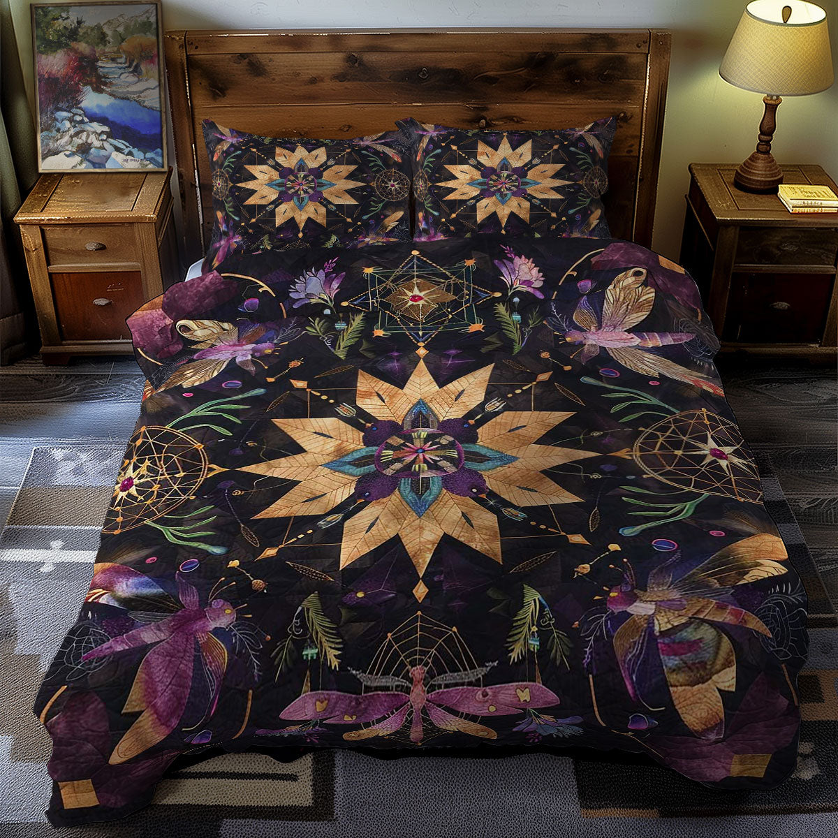 Dragonfly WJ2206019CL Duvet Cover Set