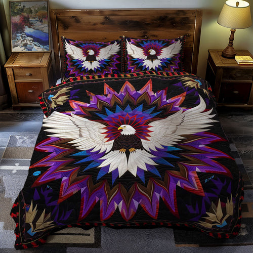 Eagle Native American WJ2406022CL Duvet Cover Set