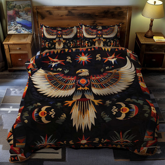 Eagle Native American WJ2806025CL Duvet Cover Set