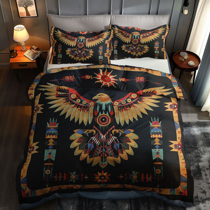 Eagle Native American WJ1306018CL Duvet Cover Set