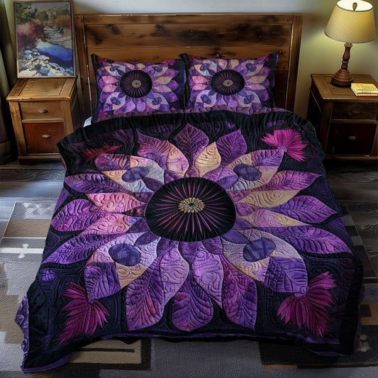 Feathered Flower WJ2406023CL Duvet Cover Set