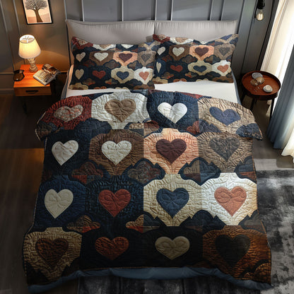 Hearts WJ1406020CL Duvet Cover Set