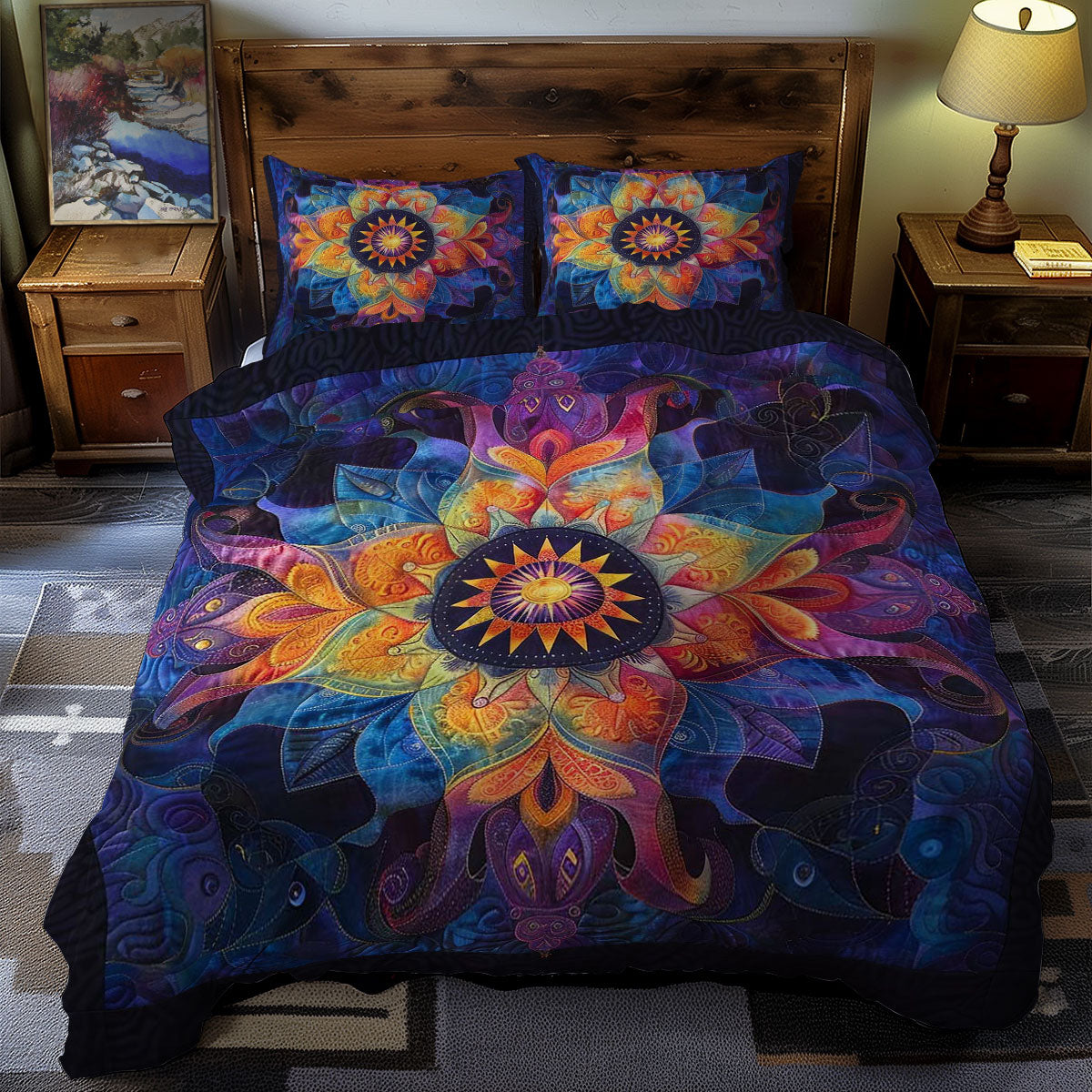 Hippie Sun WJ2206024CL Duvet Cover Set