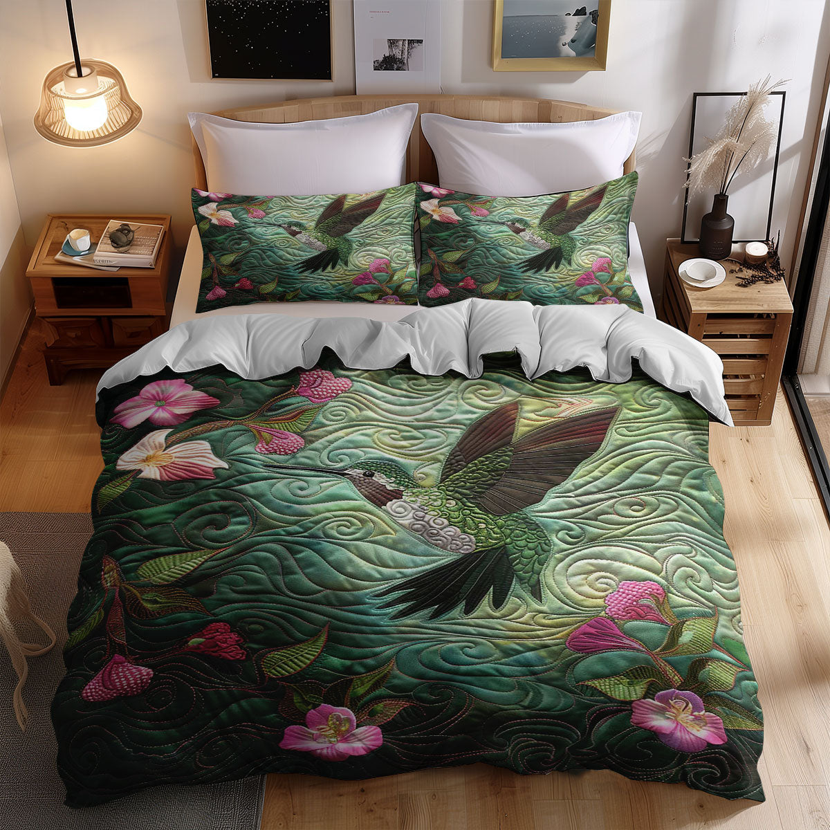 Hummingbird WJ1307024CL Duvet Cover Set