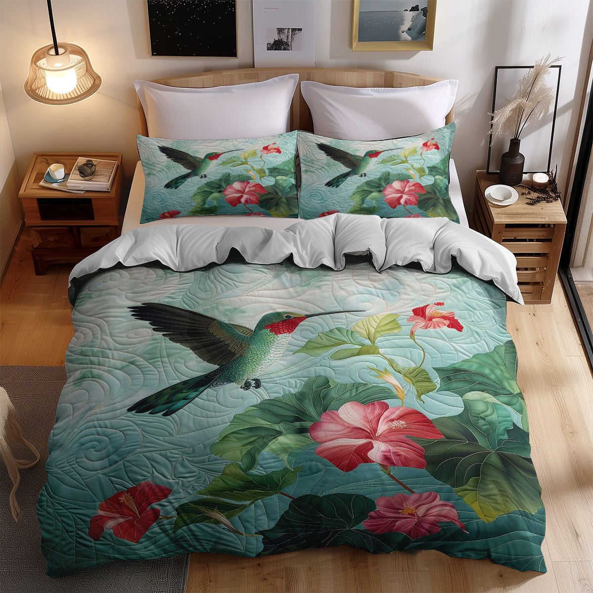 Hummingbird WJ1307025CL Duvet Cover Set