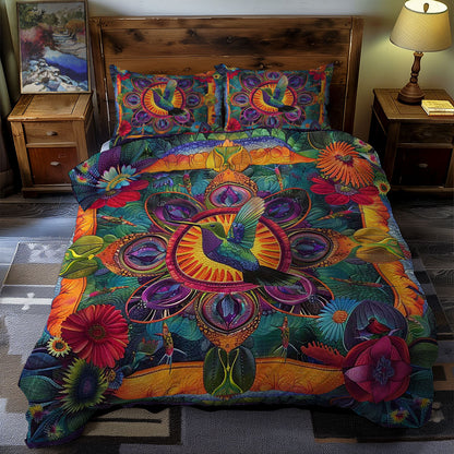 Hummingbird WJ2206022CL Duvet Cover Set