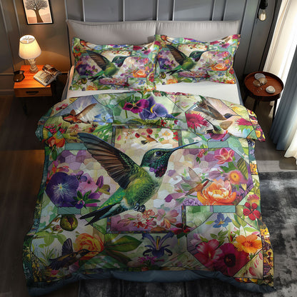 Hummingbirds WJ1906018CL Duvet Cover Set