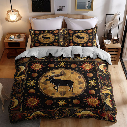 Majestic Moose WJ1107022CL Duvet Cover Set