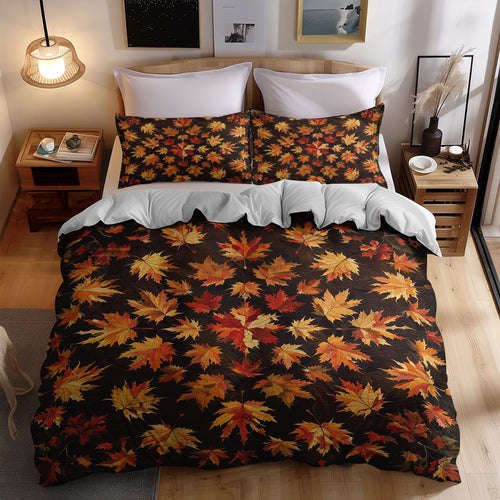 Maple Leaves WJ1107023CL Duvet Cover Set