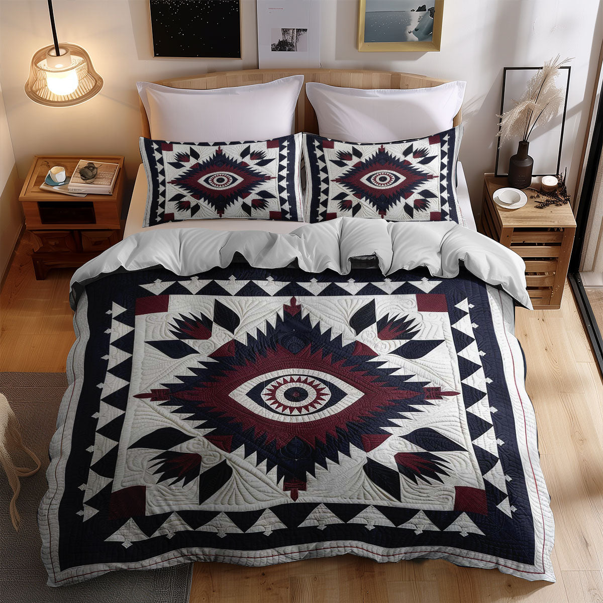 Native American Eye Shaman WJ1207022CL Duvet Cover Set – Cozzyhomes