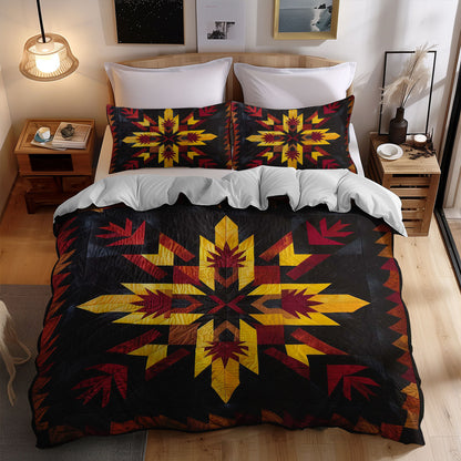 Native American Star WJ1007022CL Duvet Cover Set