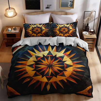 Native Sunburst WJ2307040CL Duvet Cover Set