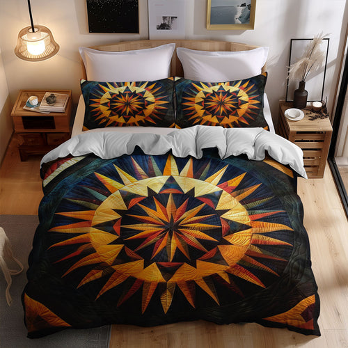 Native Sunburst WJ2307040CL Duvet Cover Set