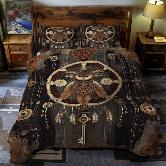 Owls WJ2506020CL Duvet Cover Set