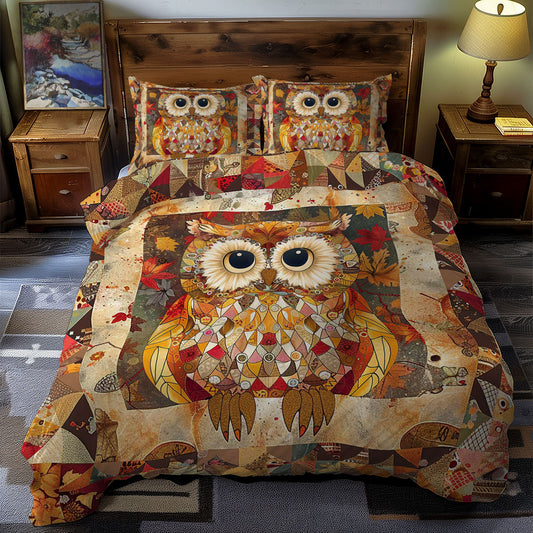 Owls WJ2606020CL Duvet Cover Set