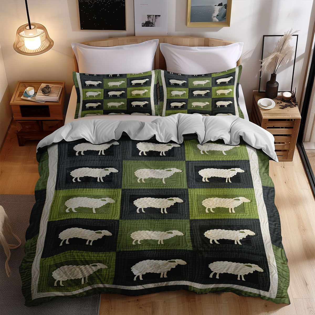 Sheep WJ1607022CL Duvet Cover Set