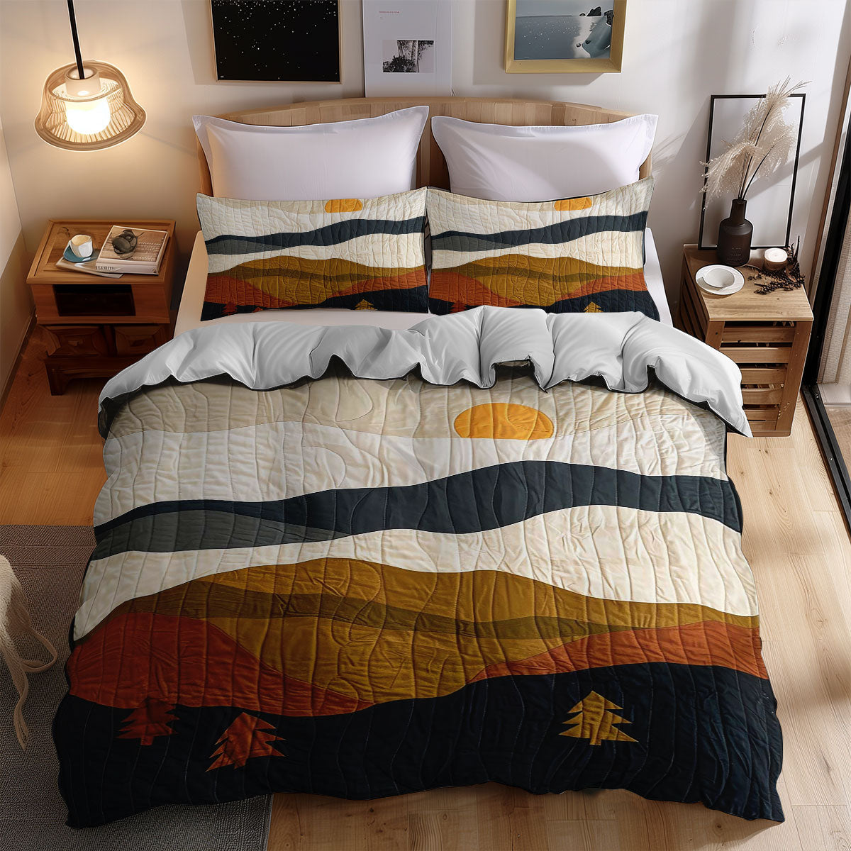 Sunset WJ0807026CL Duvet Cover Set