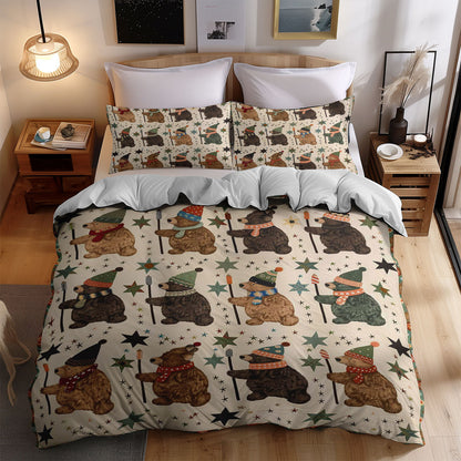 Winter Bear WJ0108040CL Duvet Cover Set