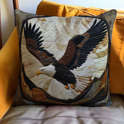 Eagle Hunting WJ2707044CL Quilt Pillow Case