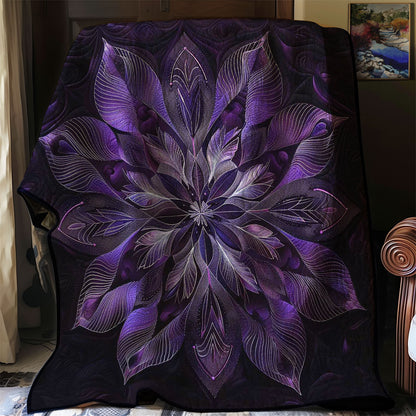 Feathered Flower WJ2206013CL Quilt