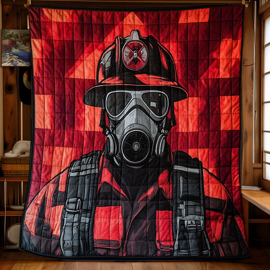 Firefighter WU3012001CL Quilt