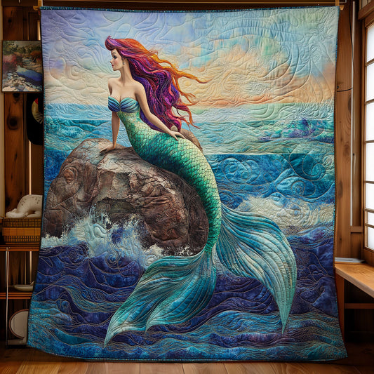 Gorgeous Mermaid WU2412007CL Quilt