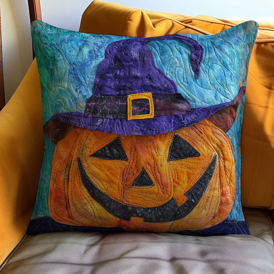 Halloween Pumpkin WJ1907043CL Quilt Pillow Case