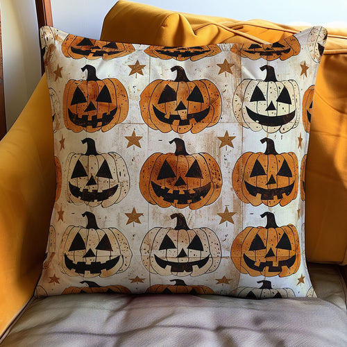 Halloween Pumpkin WJ2307044CL Quilt Pillow Case