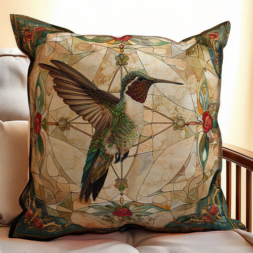 Hummingbird WJ0107022CL Quilt Pillow Case