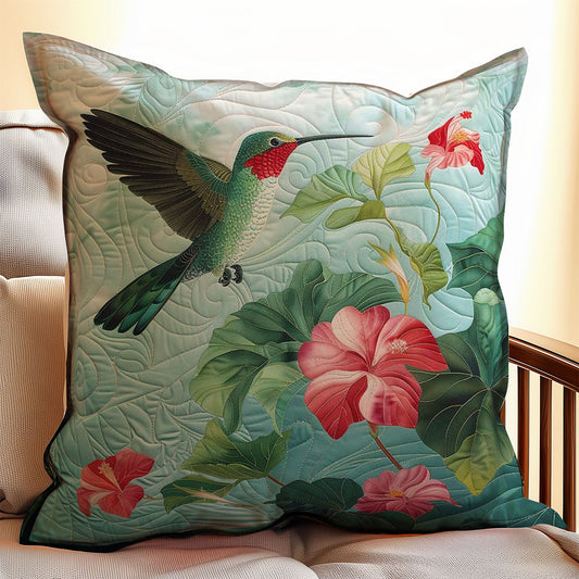 Hummingbird WJ1307028CL Quilt Pillow Case