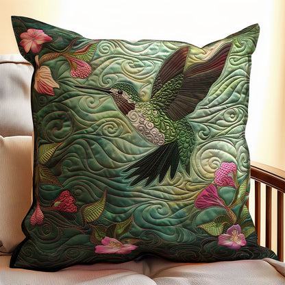 Hummingbird WJ1307029CL Quilt Pillow Case