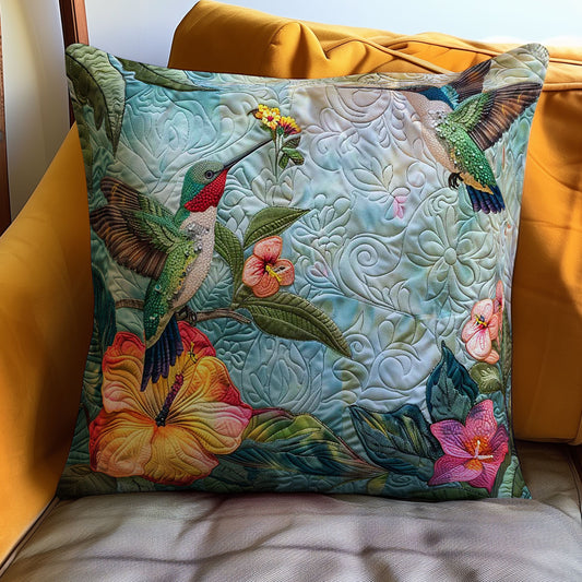 Hummingbird WJ1707025CL Quilt Pillow Case