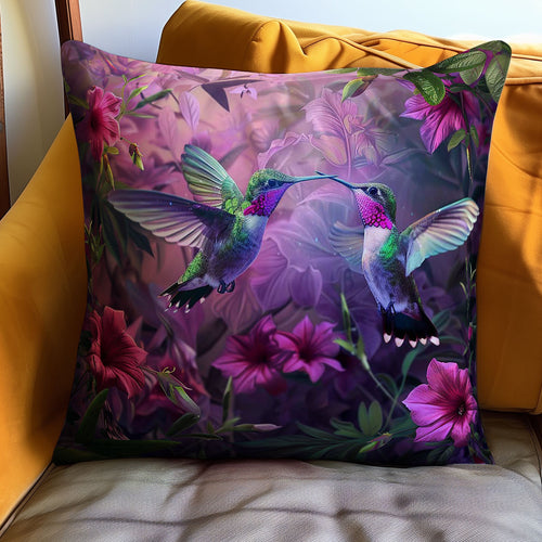 Hummingbird WJ2207046CL Quilt Pillow Case