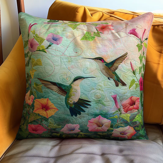 Hummingbird WJ2307045CL Quilt Pillow Case