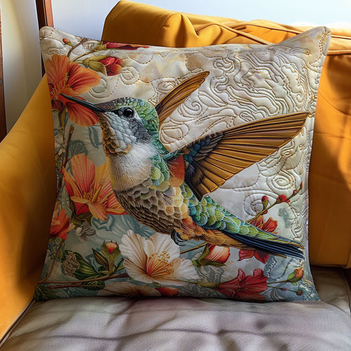 Hummingbird WJ2507040CL Quilt Pillow Case