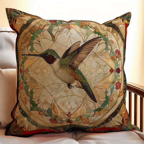 Hummingbird WJ2906025CL Quilt Pillow Case