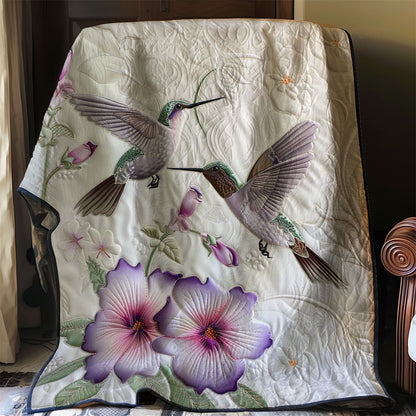 Hummingbirds WJ1806013CL Quilt