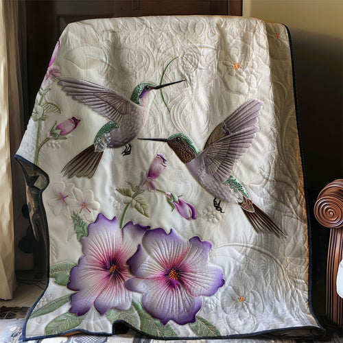 Hummingbirds WJ1806013CL Quilt