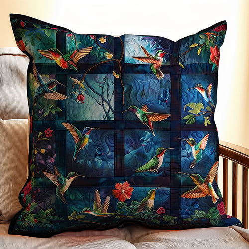 Hummingbirds WJ2806022CL Quilt Pillow Case