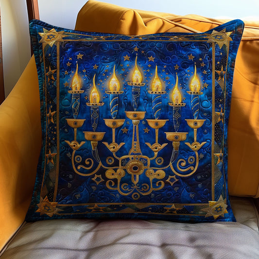 Jewish Hanukkah WJ2007047CL Quilt Pillow Case